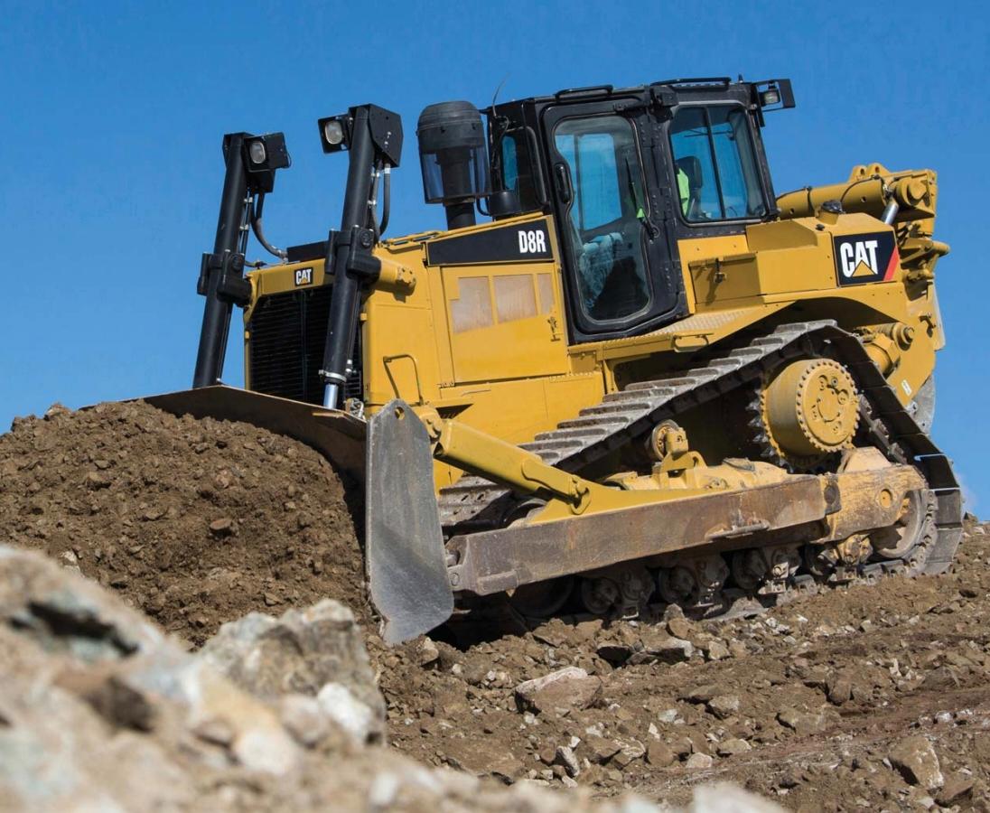 CAT D8R