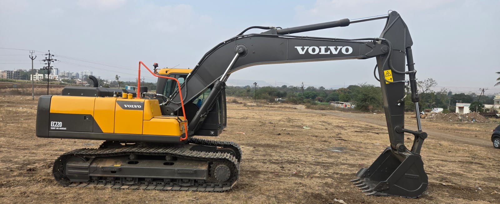 Volvo EC220
