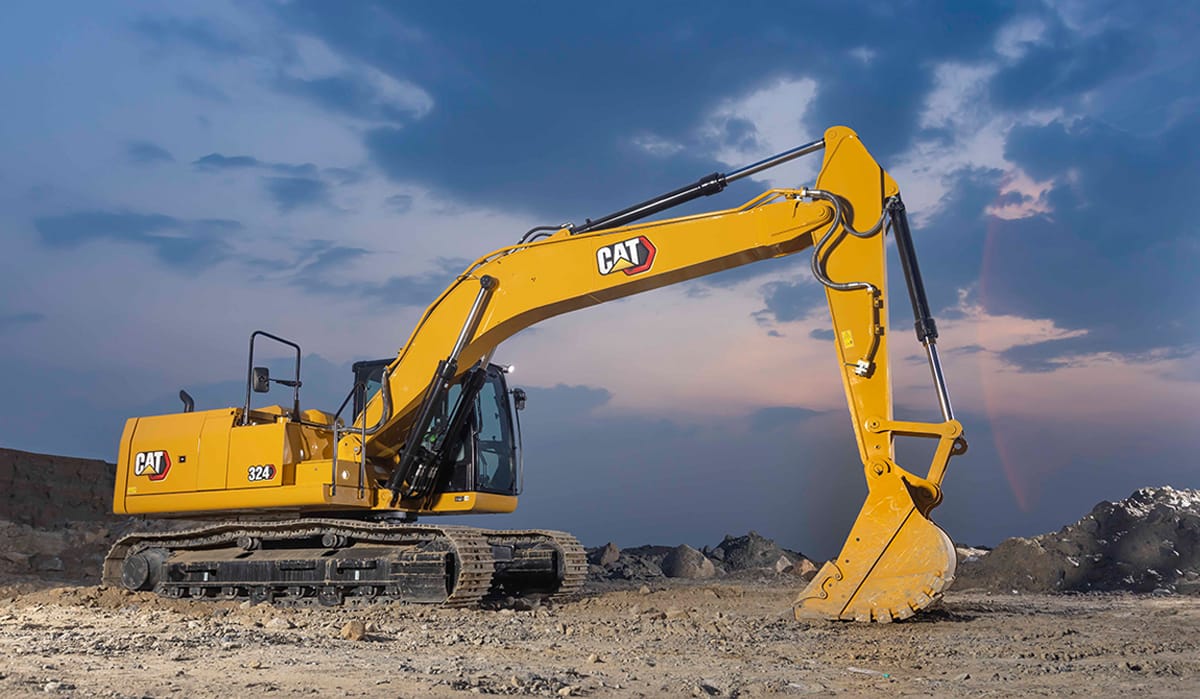CAT 324