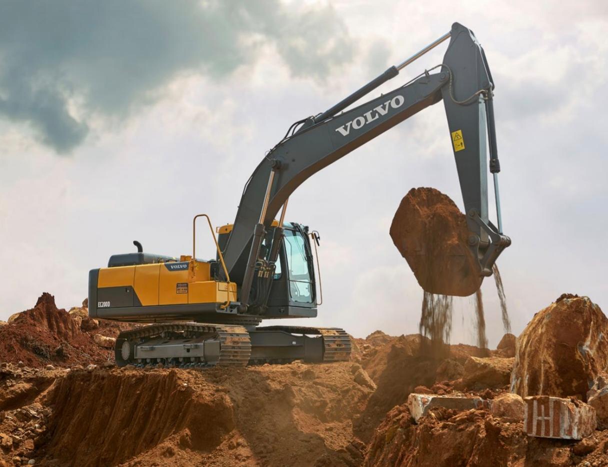 Volvo EC200D