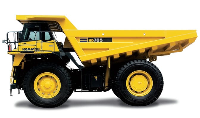 Komatsu HD785