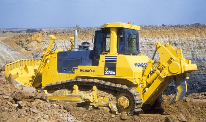 Komatsu D275A