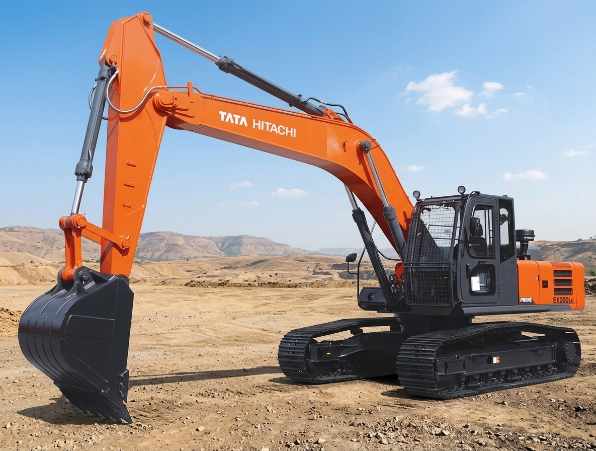 Hitachi EX200 LC