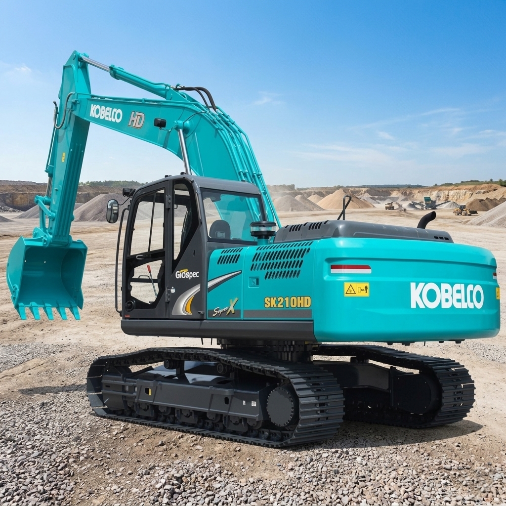 Kobelco SK210HD