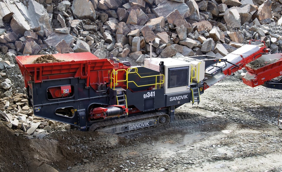 Sandvik QJ341