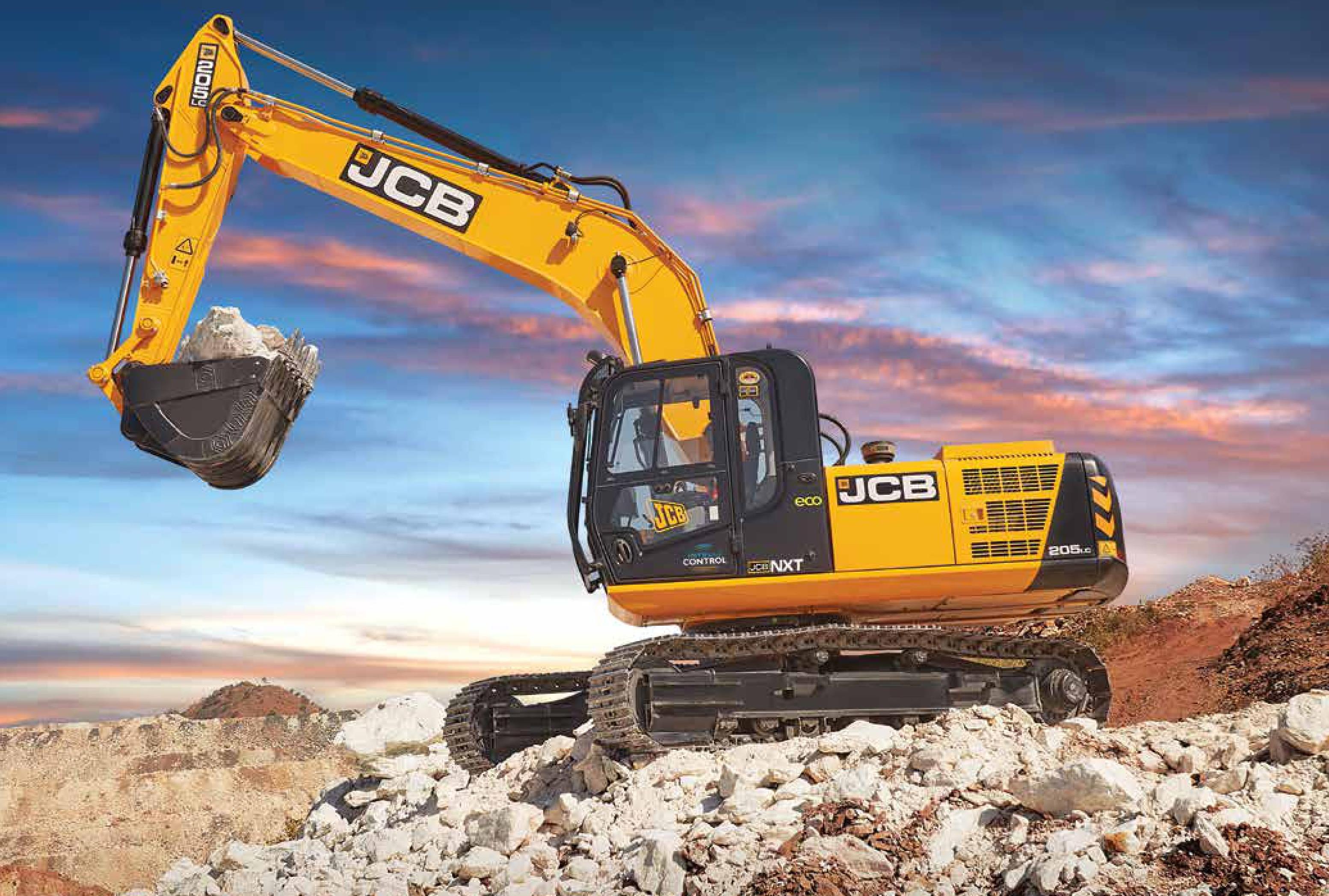 JCB 205LC