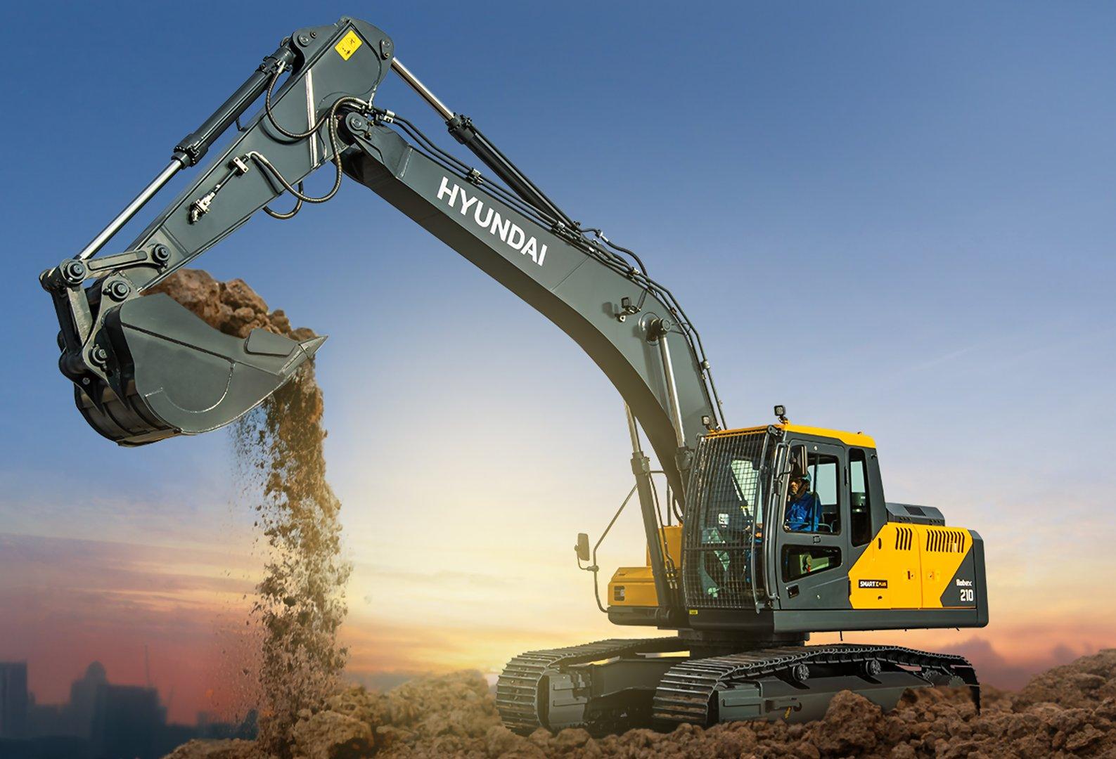 Hyundai R210 Smart X Plus