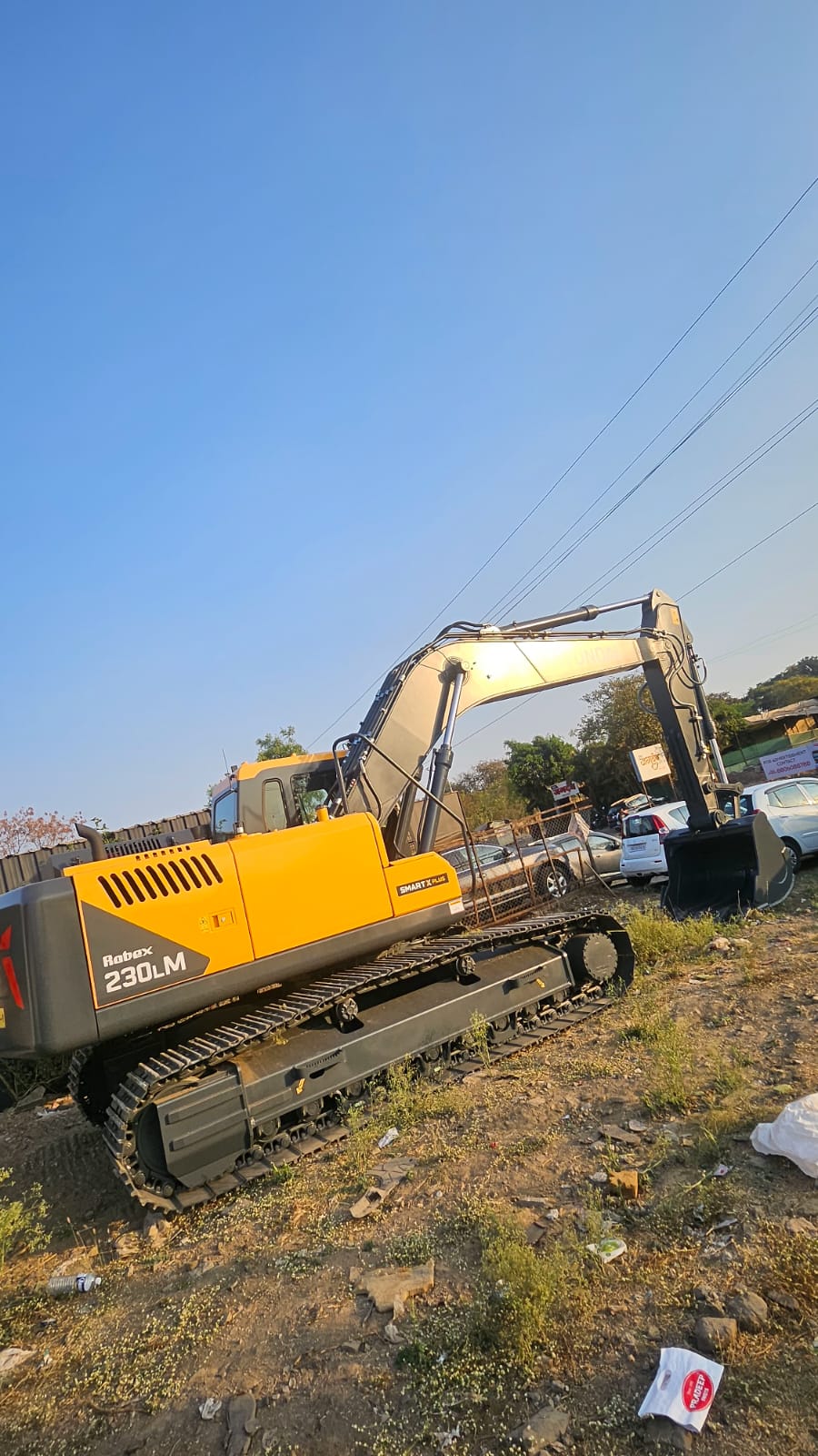 Hyundai R230LM Smart X Plus