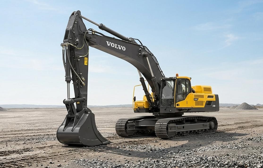 Volvo EC480DL