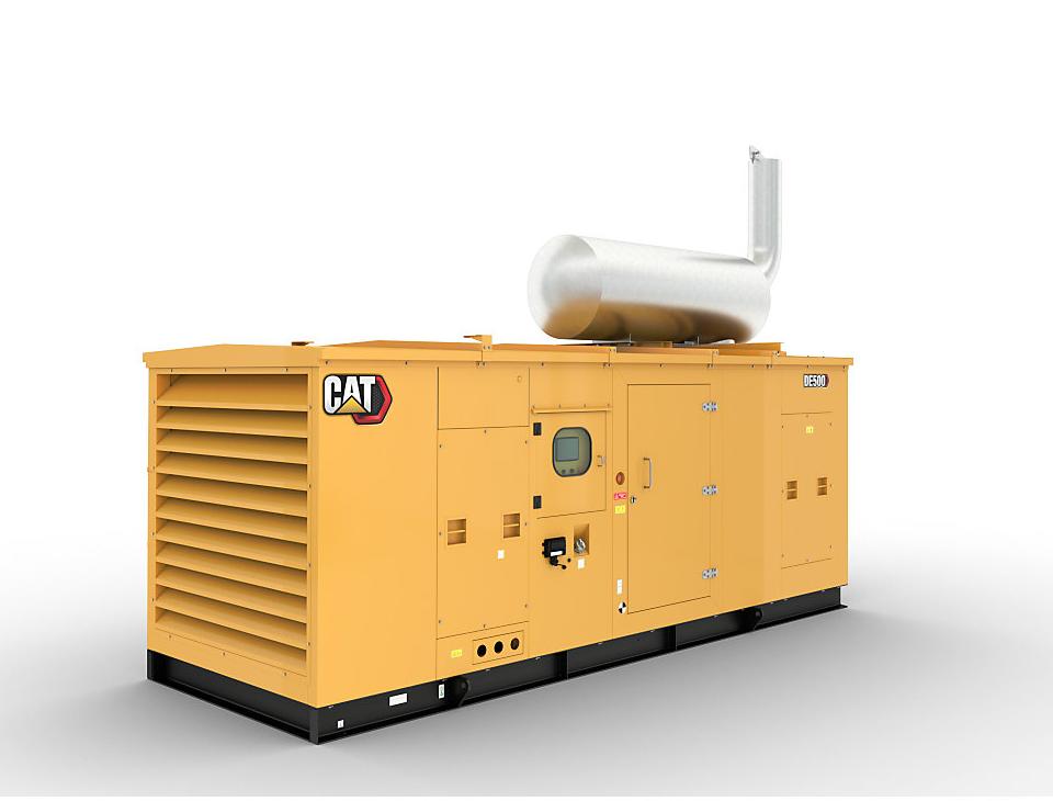 CAT DE500 (500 KvA)