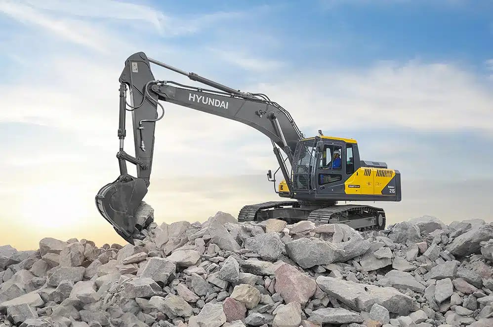 Hyundai R215 Smart X Plus
