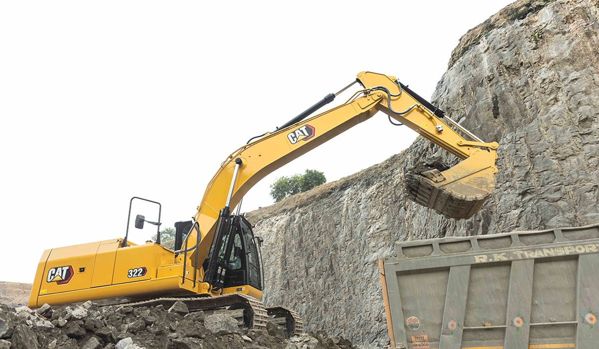 CAT 322