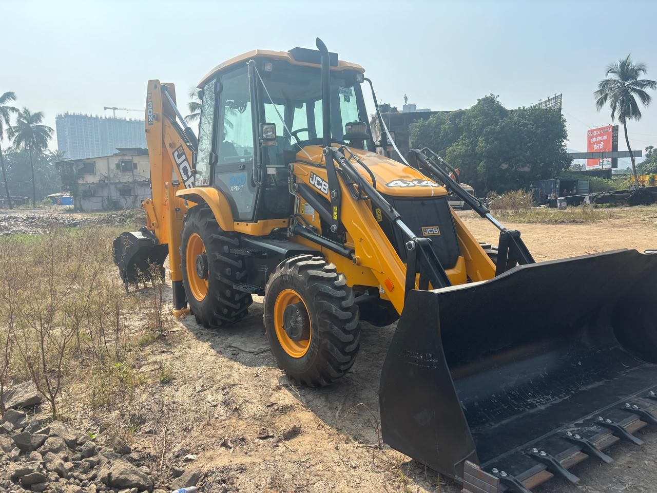 JCB 3DX Plus 76 HP Tier 3