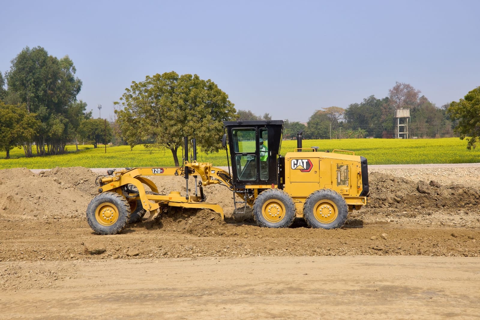 CAT 120 GC