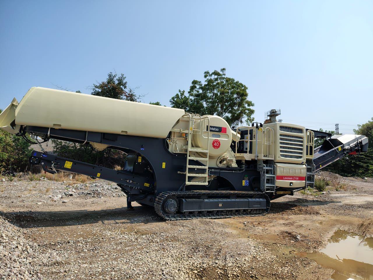 Metso Lokotrack LT 106