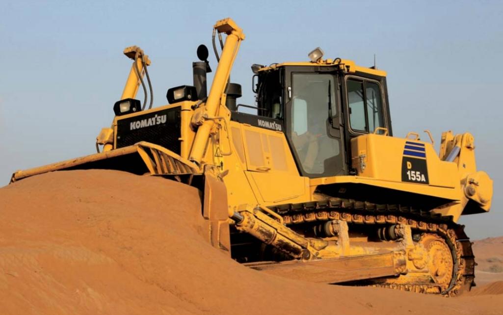 Komatsu D155A