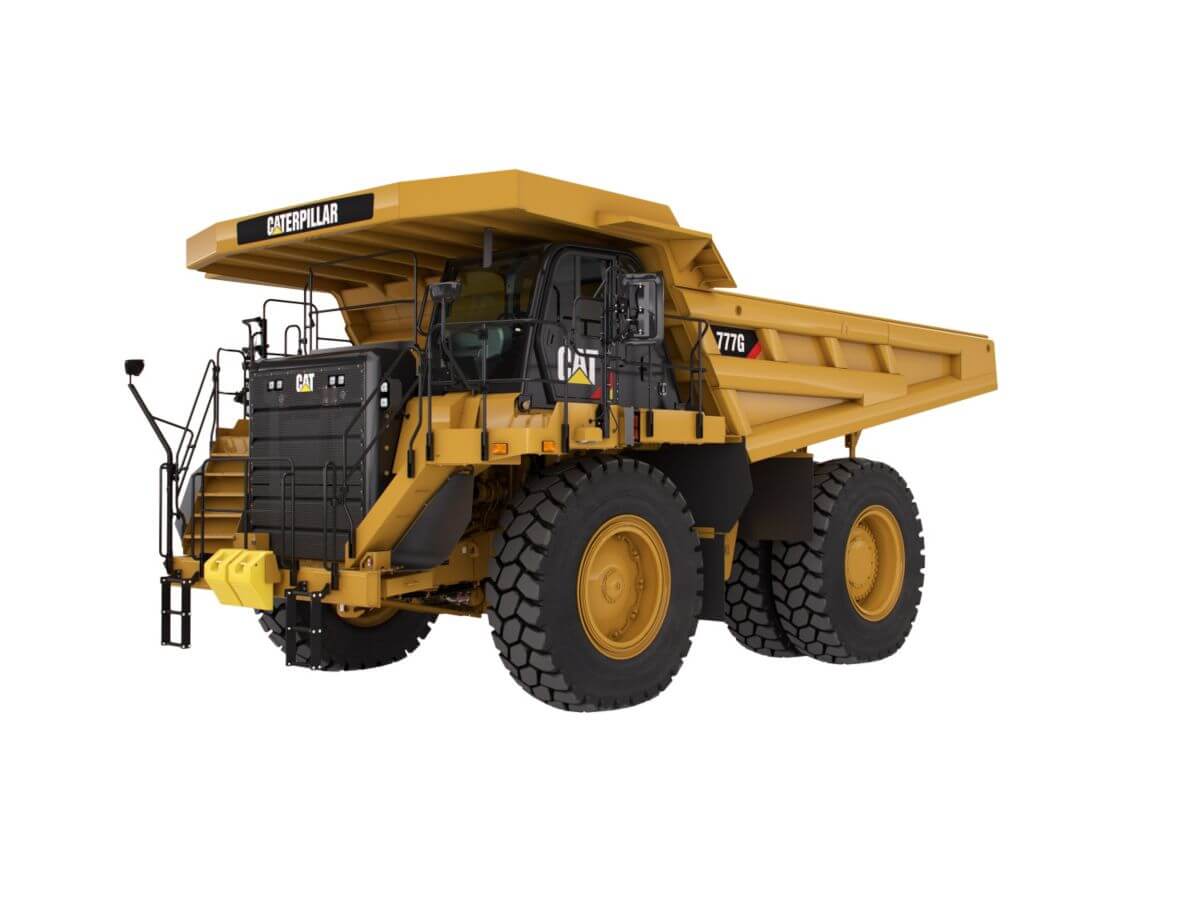 CAT 777G