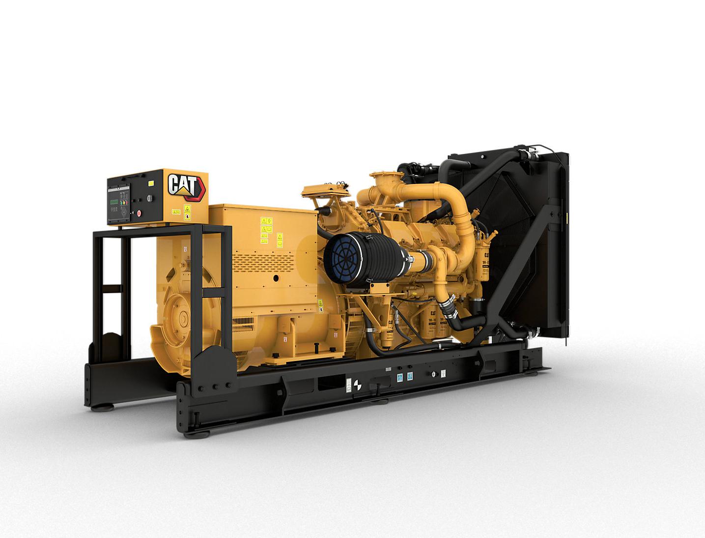 CAT C32 ACERT (1250 kVA)