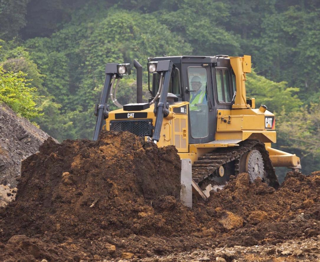 CAT D6R