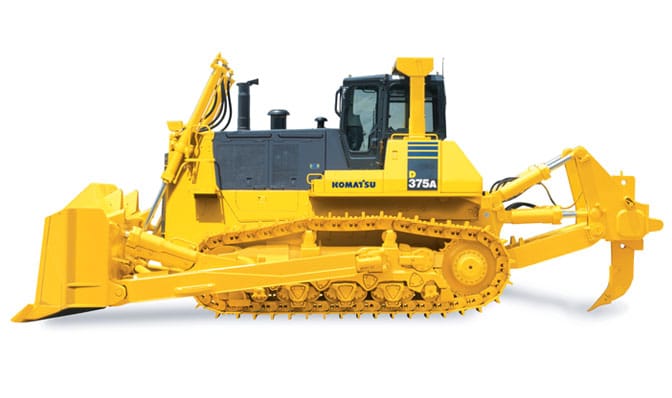Komatsu D375A