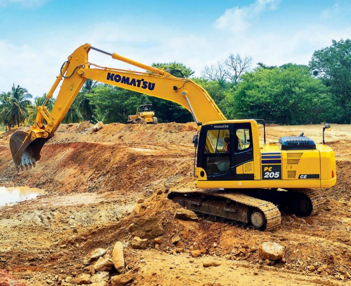 Komatsu PC205-10M0